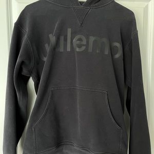 Lululemon Sweatshirt - Black - Size 6